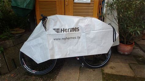 fahrrad per hermes versenden